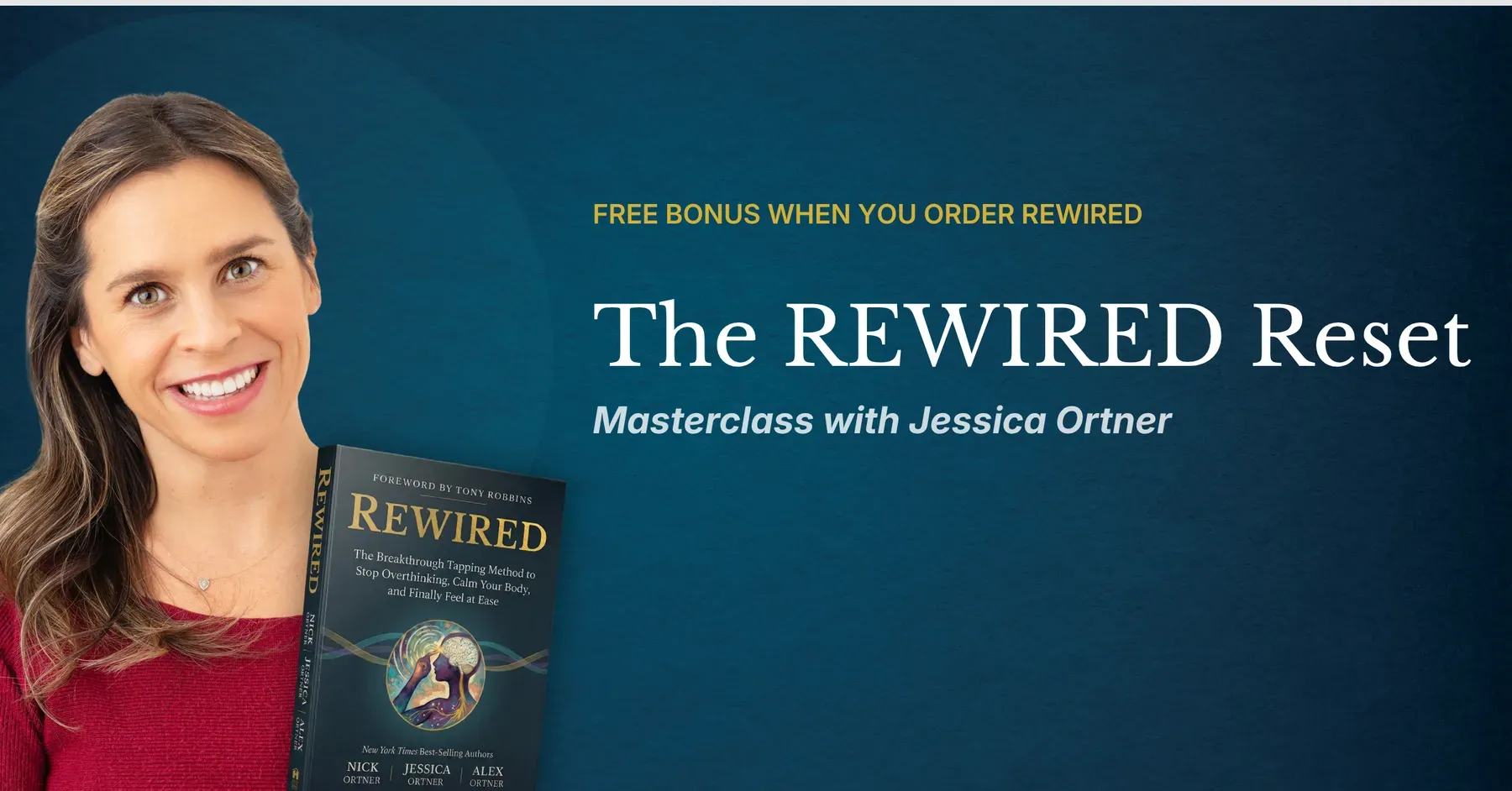 The REWIRED Reset Masterclass with Jessica Ortner