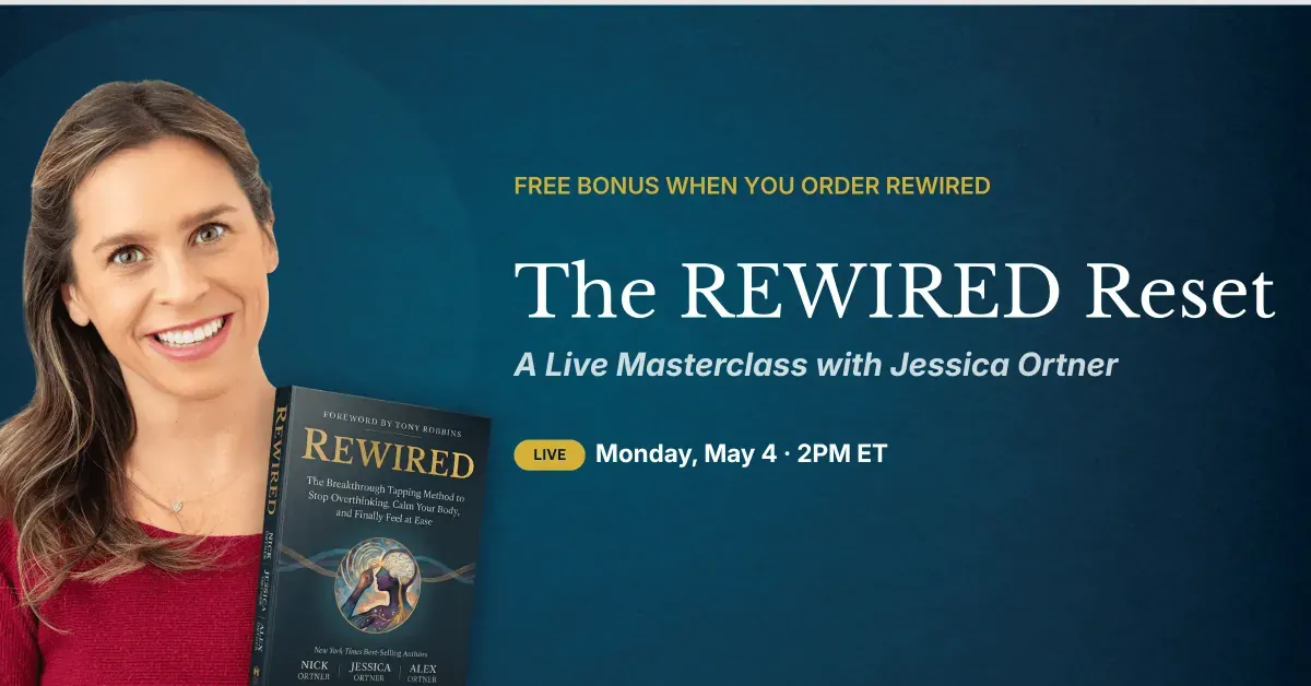 The REWIRED Reset — A Live Masterclass with Jessica Ortner